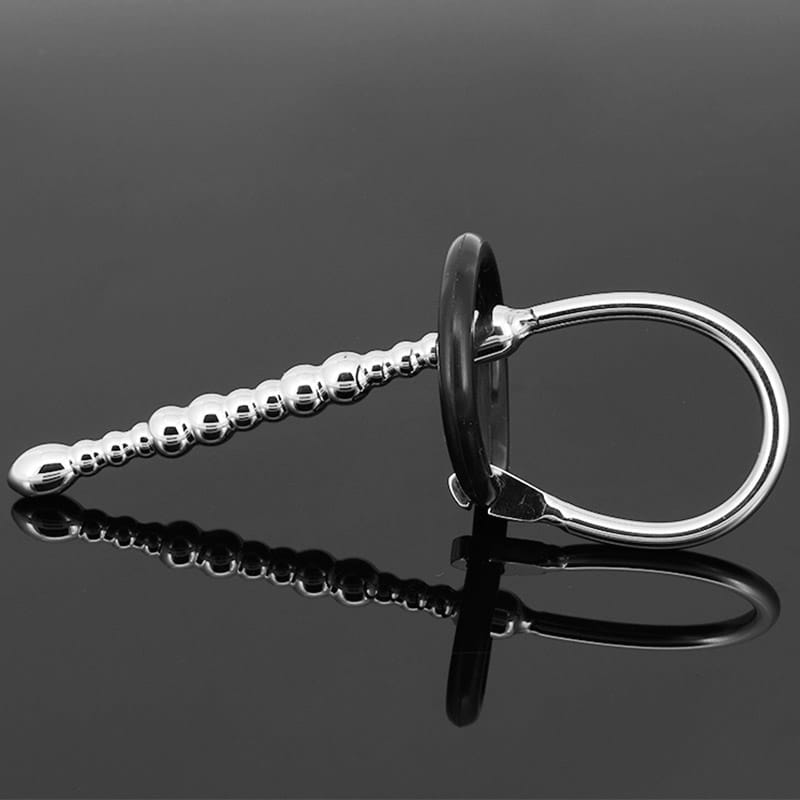 Beaded Penis Plug fra Bound