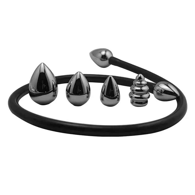 Dobbelt Anal Plug fra Bound