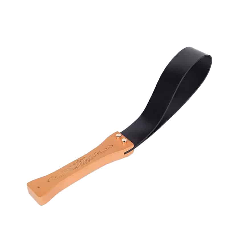 Læder Paddle Sort fra Bound
