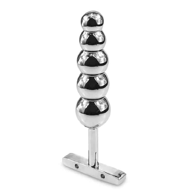 Metal Drops Anal Plug Heavy fra Bound