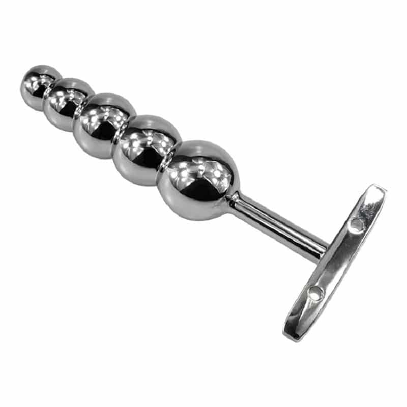 Metal Drops Anal Plug fra Bound