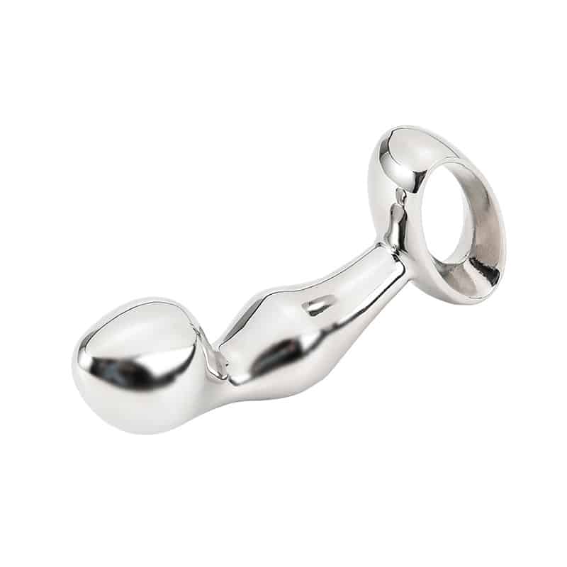 Metal Groove Anal Plug fra Bound