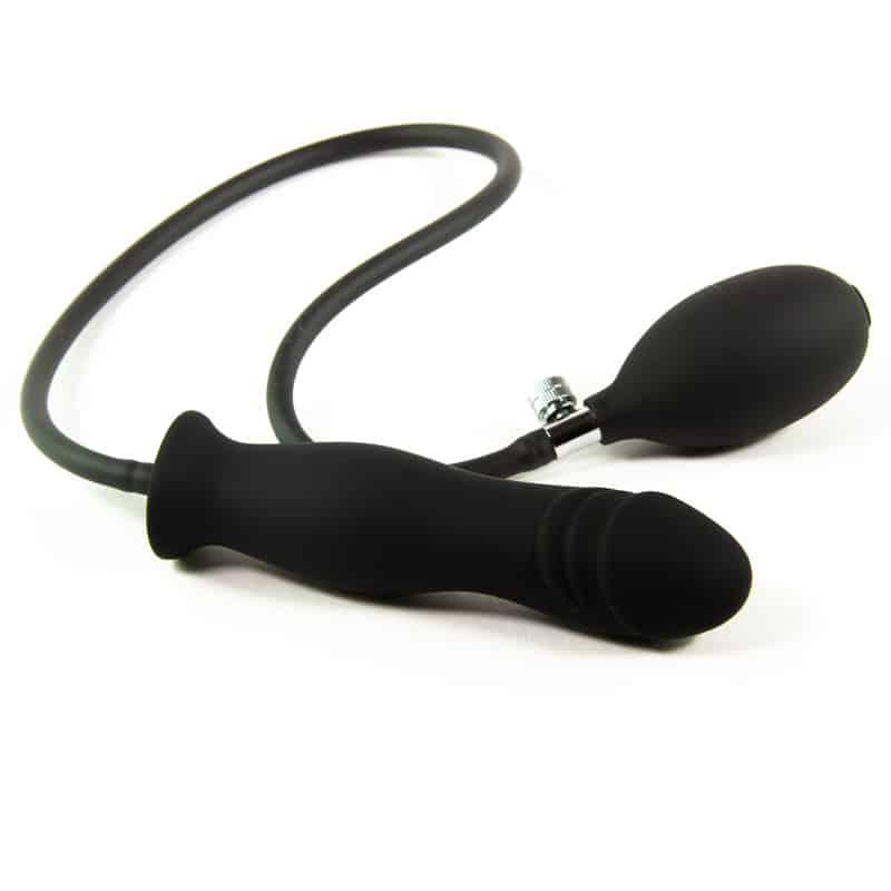 Oppustelig Butt Plug fra Bound