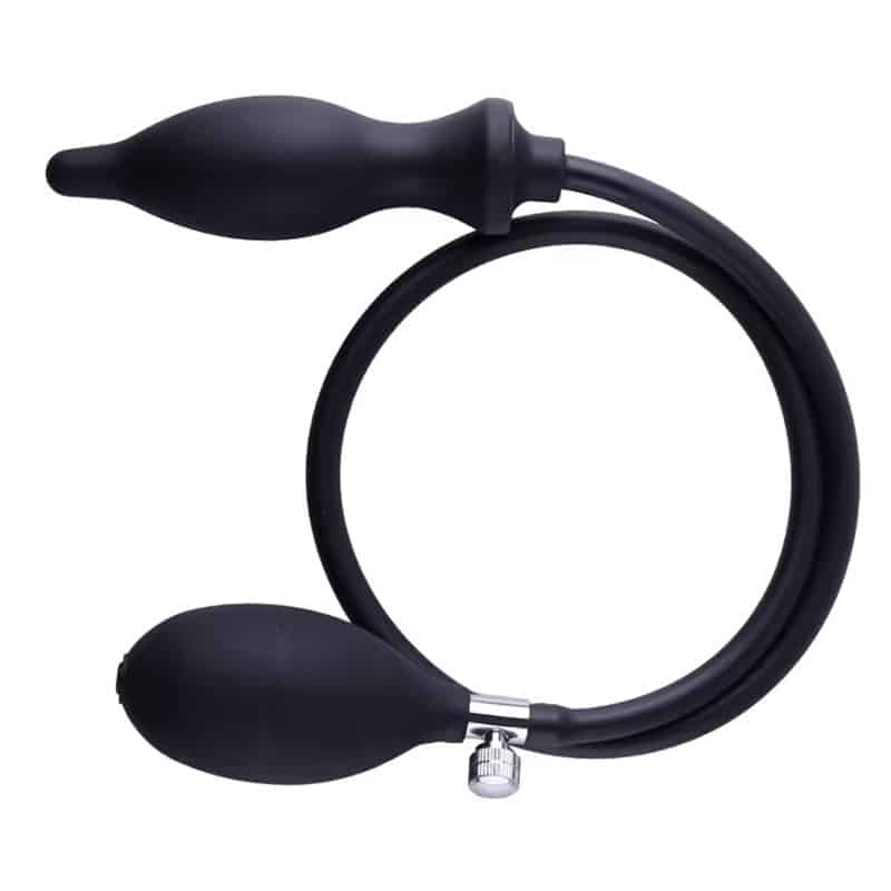 Oppustelig Buttplug fra Bound