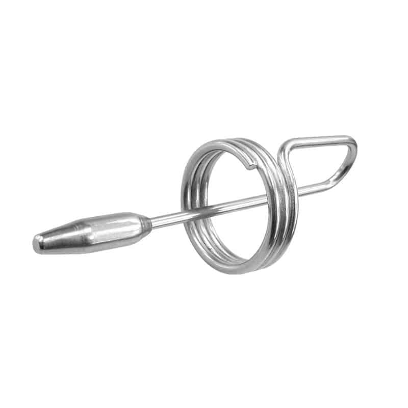Penis Plug Med Glansring fra Bound