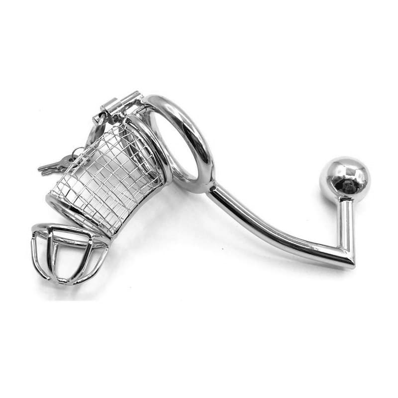 Penisbur Med Anal Plug fra Bound