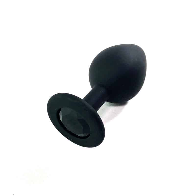 Celestial Classic Sort Buttplug Medium fra Celestials