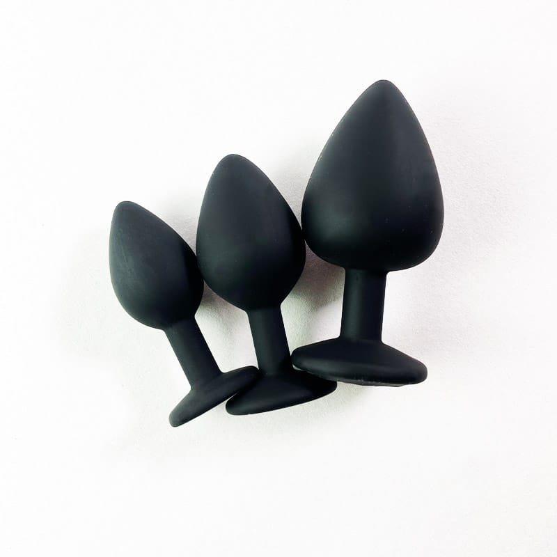 Celestial Classic Sort Buttplug Sæt fra Celestials