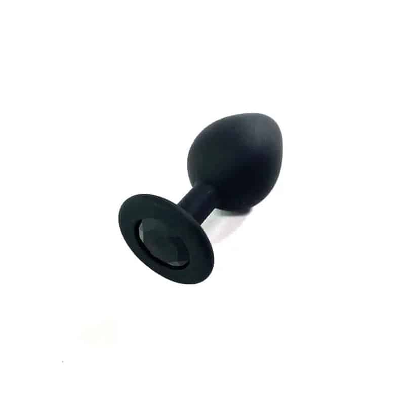 Celestial Classic Sort Buttplug Small fra Celestials