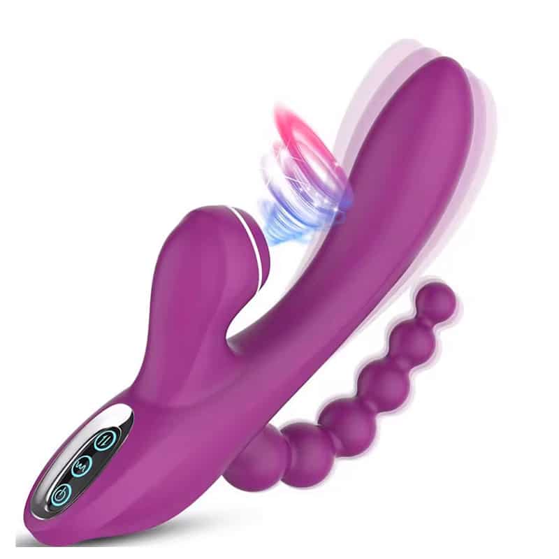 3 I 1 Rabbitvibrator fra Celestials