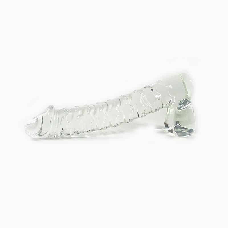 Deluxe Glas Dildo fra Celestials