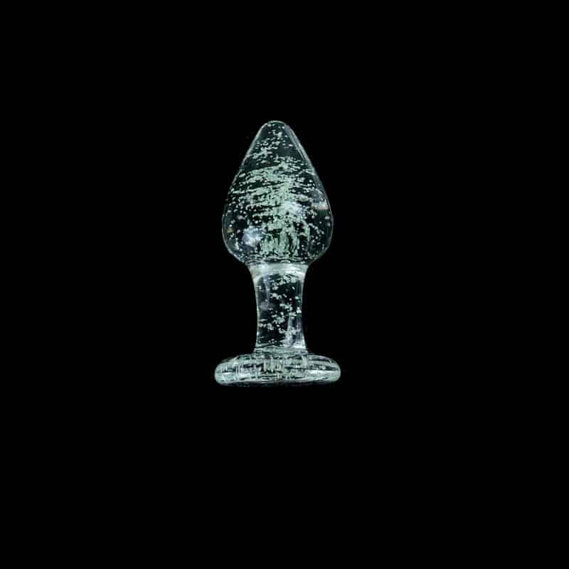 Glow Glas Buttplug Medium fra Celestials
