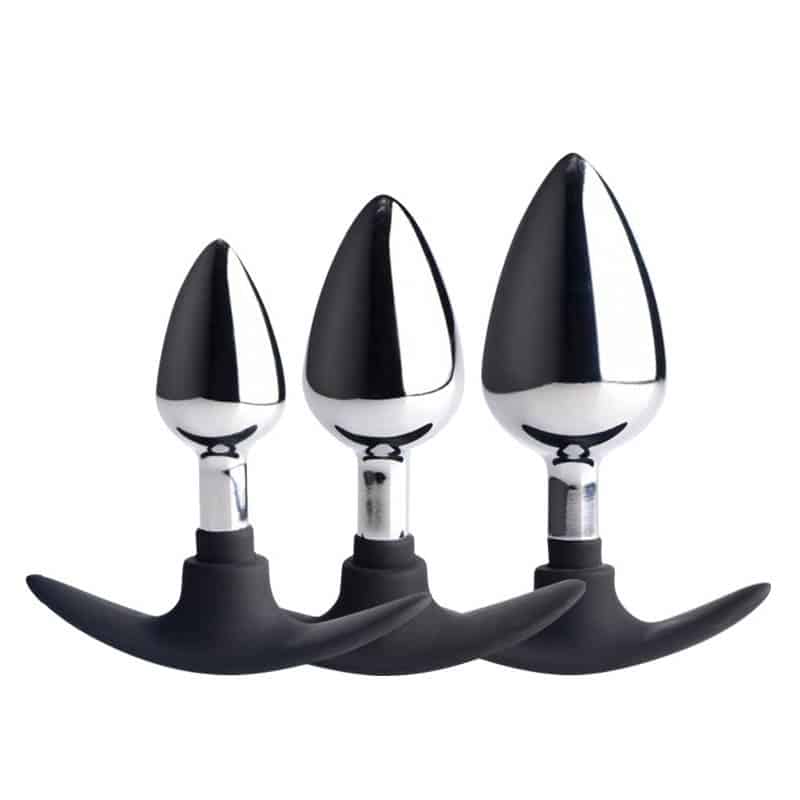 Metal Buttplug Sæt fra Celestials
