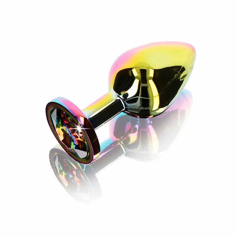 Regnbue Buttplug Medium fra Celestials
