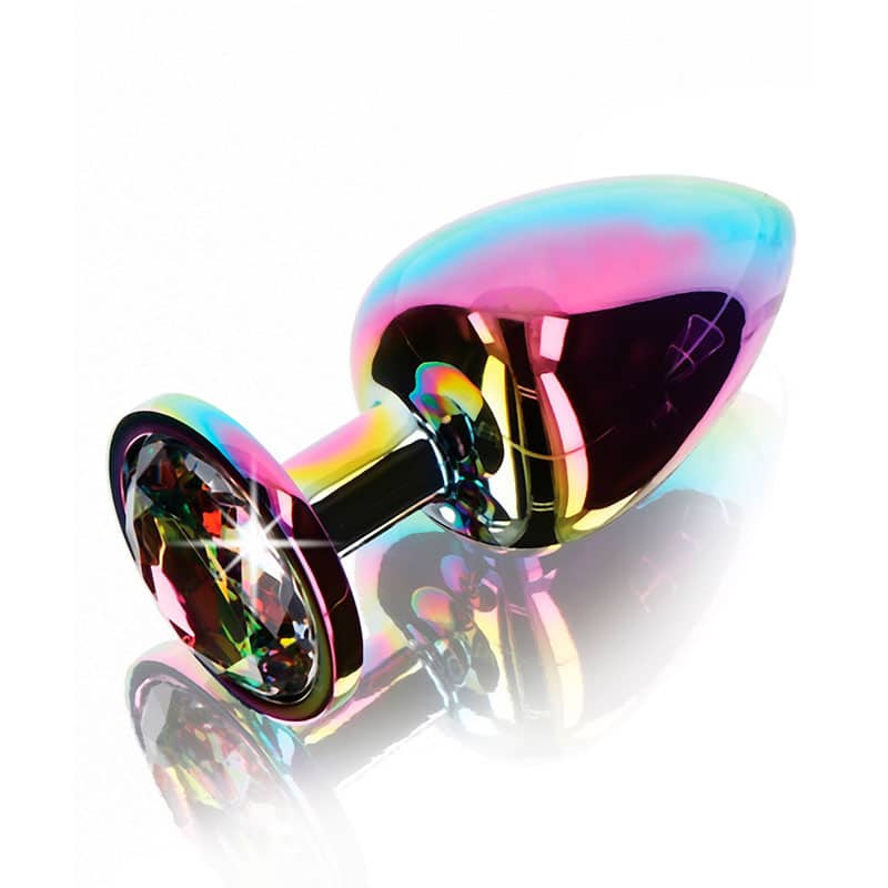 Regnbue Buttplug Large fra Celestials