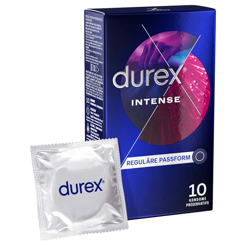 Intense Orgasmic 10 Stk fra Durex