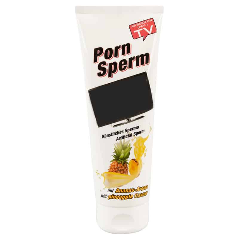 Kunstig Sperm Med Ananassmag 250 Ml