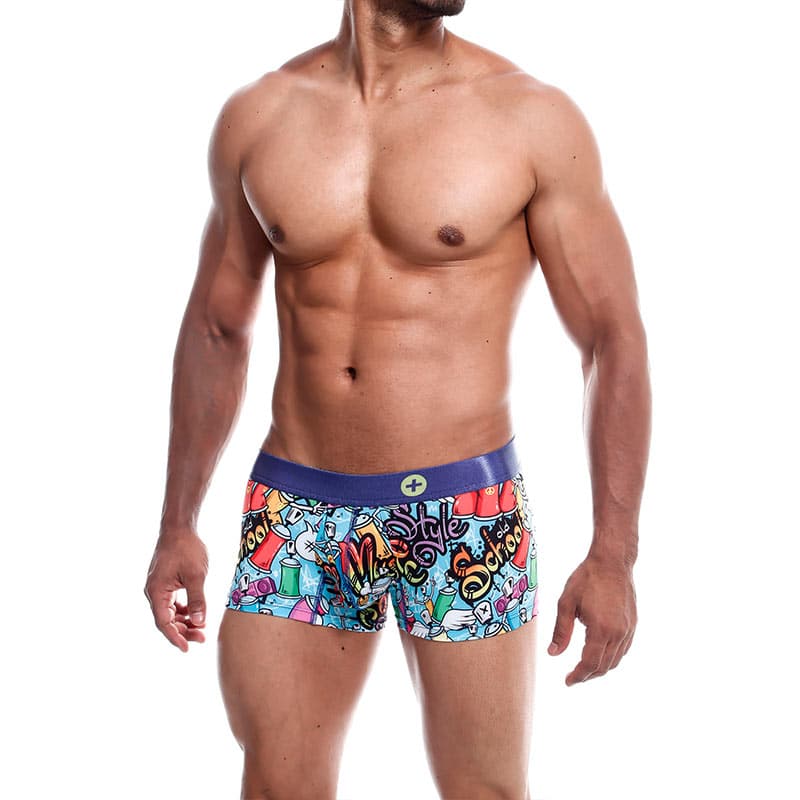 Johnny Boksershorts Multifarve   S fra Malebasics
