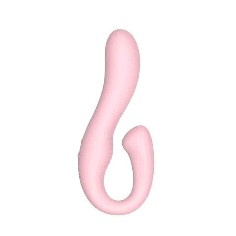 Selina Strapless Strap On Vibrator fra Pleaser