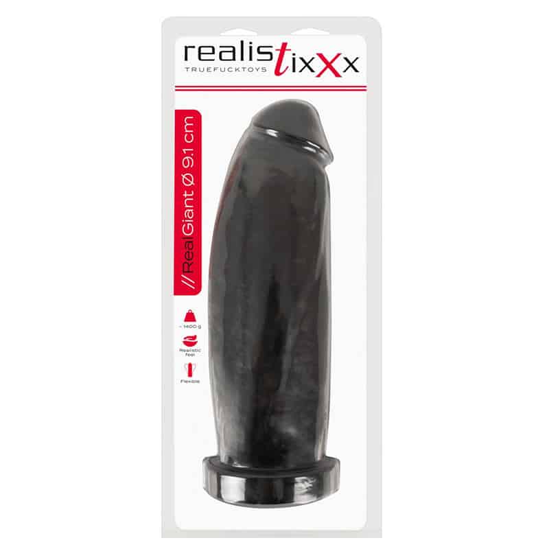 Real Giant Kæmpe Dildo 30 Cm fra Realistixxx