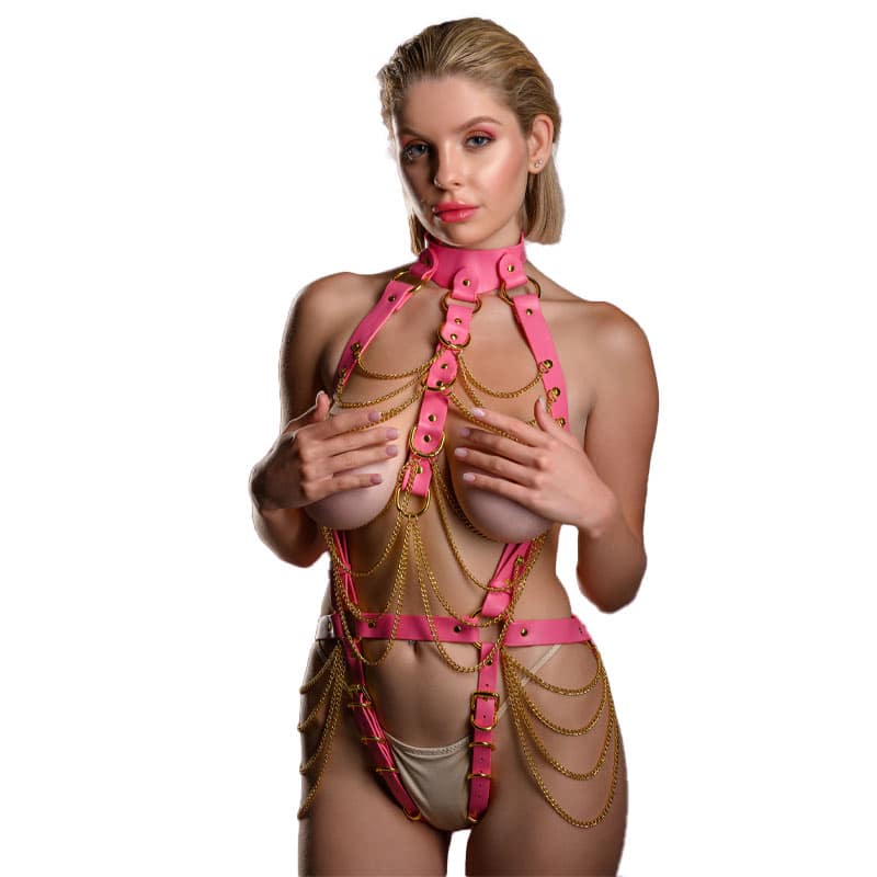 Malibu Body Harness   S M fra Taboom