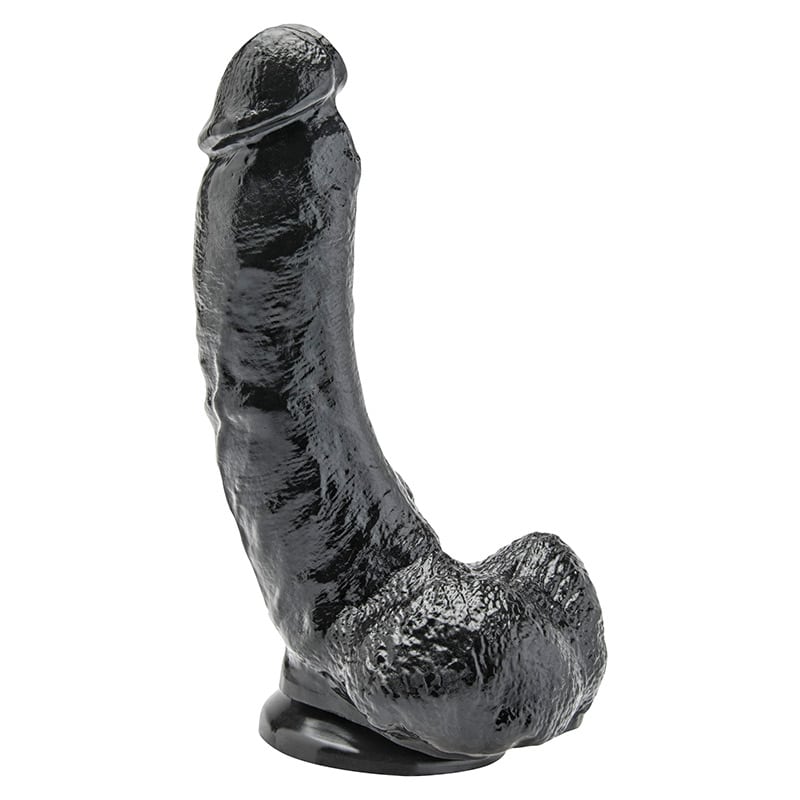 Toyjoy Get Real Dildo 21 Cm Sort fra Toy Joy