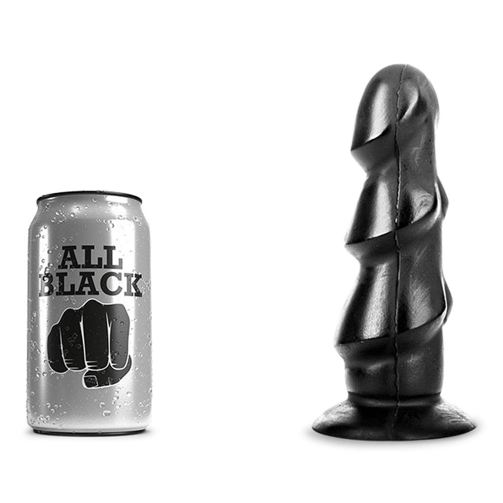 #40 Stor Butt Plug fra All Black