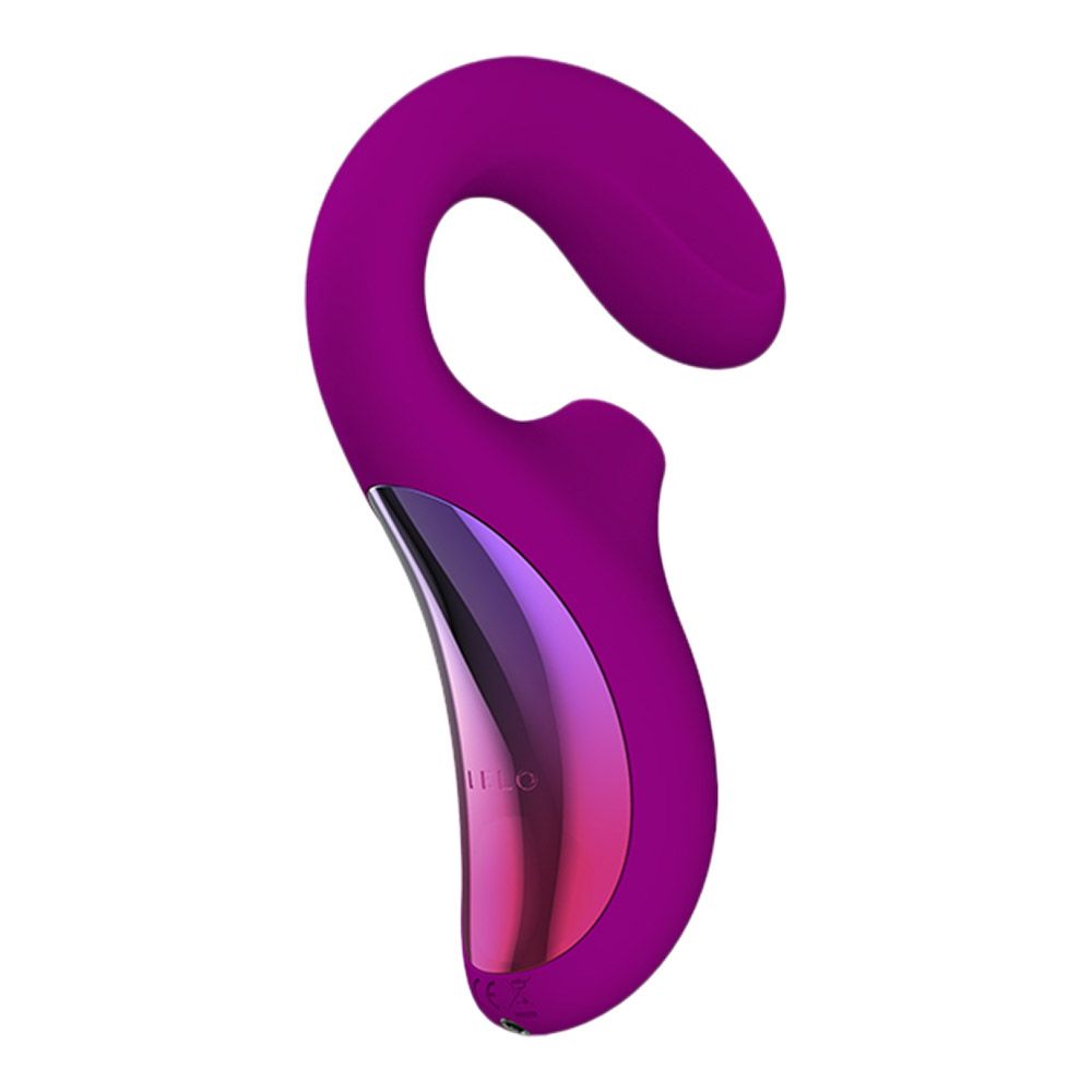 Enigma     Dobbelt Klitoris  Og G Punkts Stimulator Rosa fra Lelo