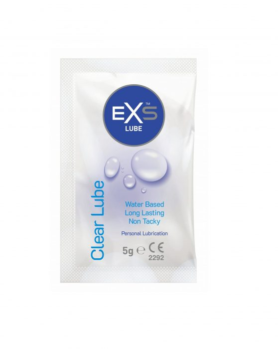 Clear Lube 5 Ml   25 Stk fra Exs