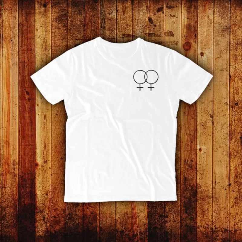 Female Female  T Shirt fra Made By Lei