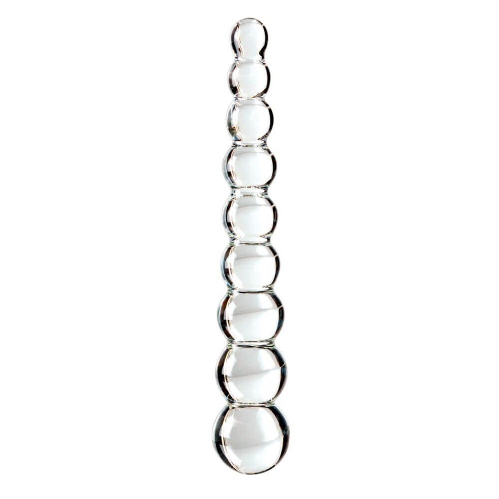 No 2 Glas Dildo fra Icicles