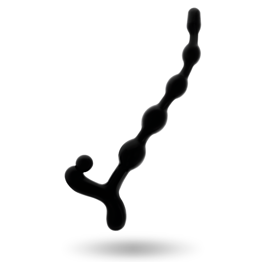 Addicted Toys Anal Beads 22cm Black