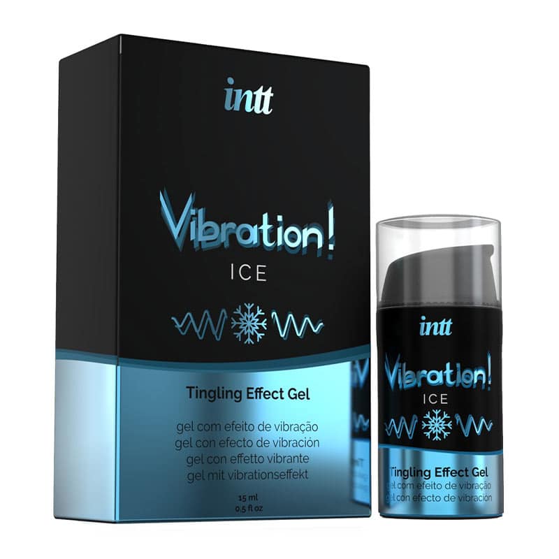 Vibration! Stimulationsgel 15 Ml fra Intt