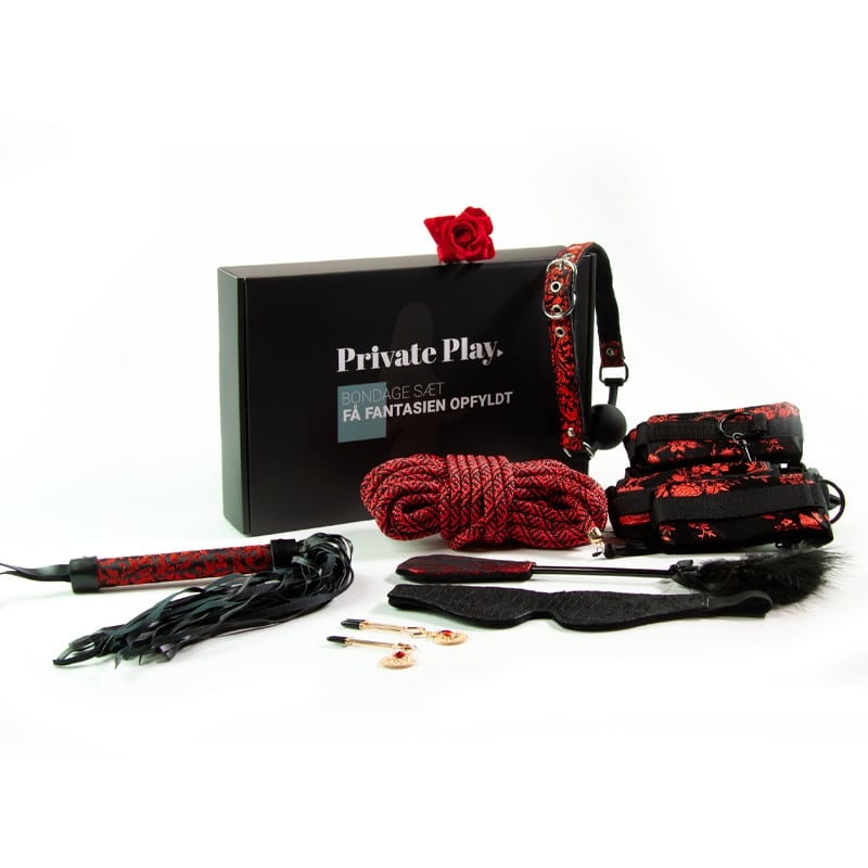 Bondage Sæt fra Private Play