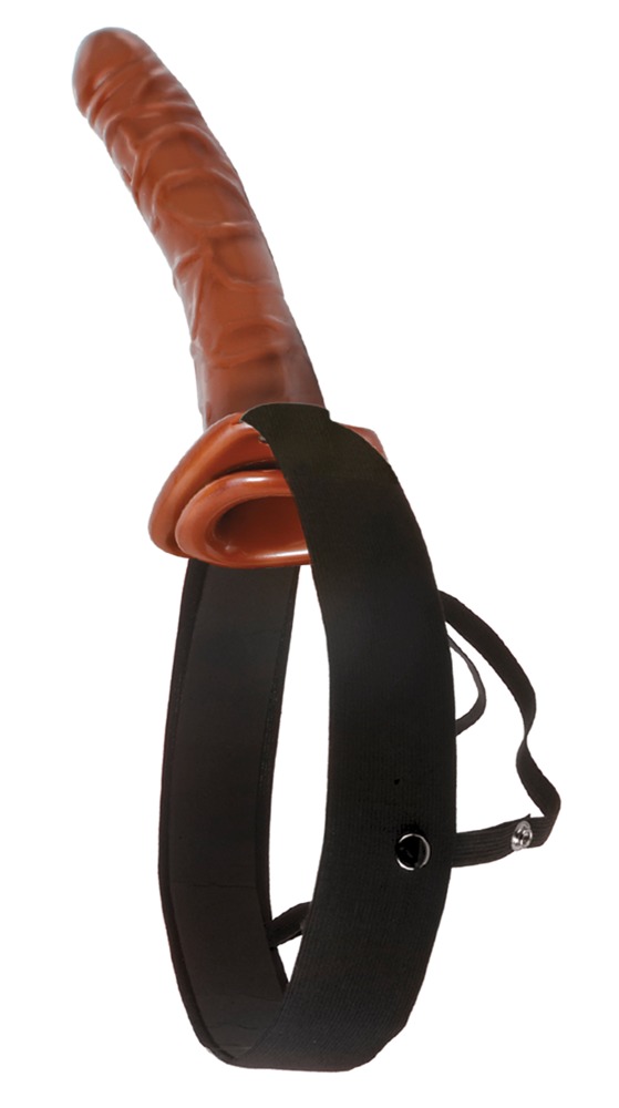 10â Chocolate Dream Hollow Strap On fra Fetish Fantasy Series
