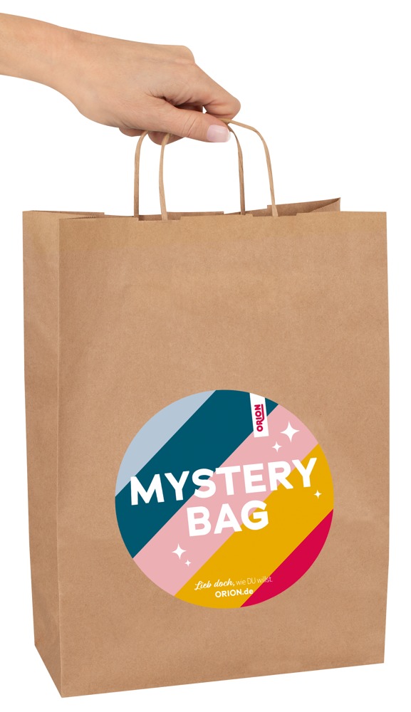 Erotisk Pakke Med Flere Dele "mystery Bag" Til Par fra Orion Online