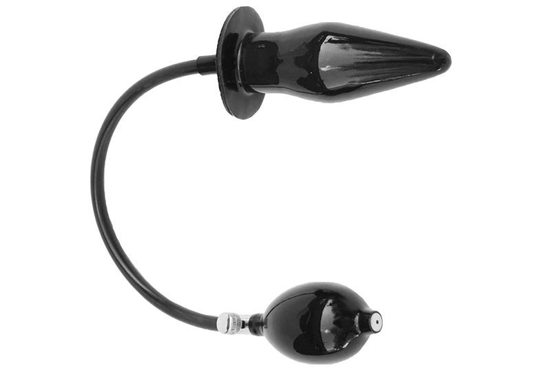 Oppusetlig Buttplug fra Latexa