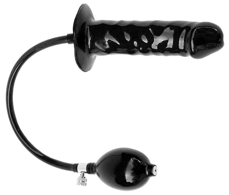 Oppusetlig, Massiv Buttplug fra Latexa