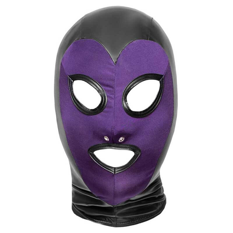 Bdsm Maske Lilla fra Bad Kitty