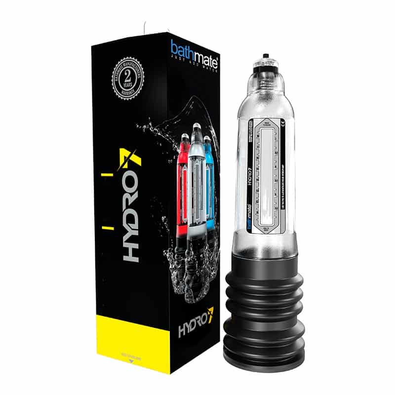 Hydro 7 Penispumpe   Transparent fra Bathmate