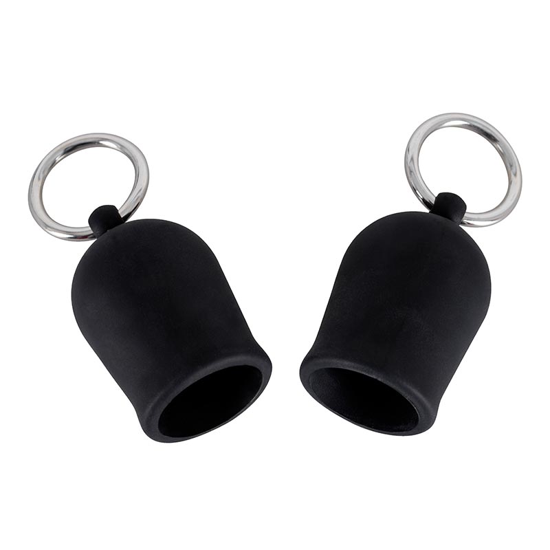 Nipple Sucker Sort fra Black Velvets