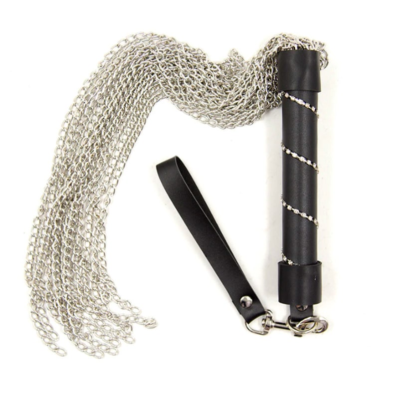 Bdsm Metal Flogger fra Bound