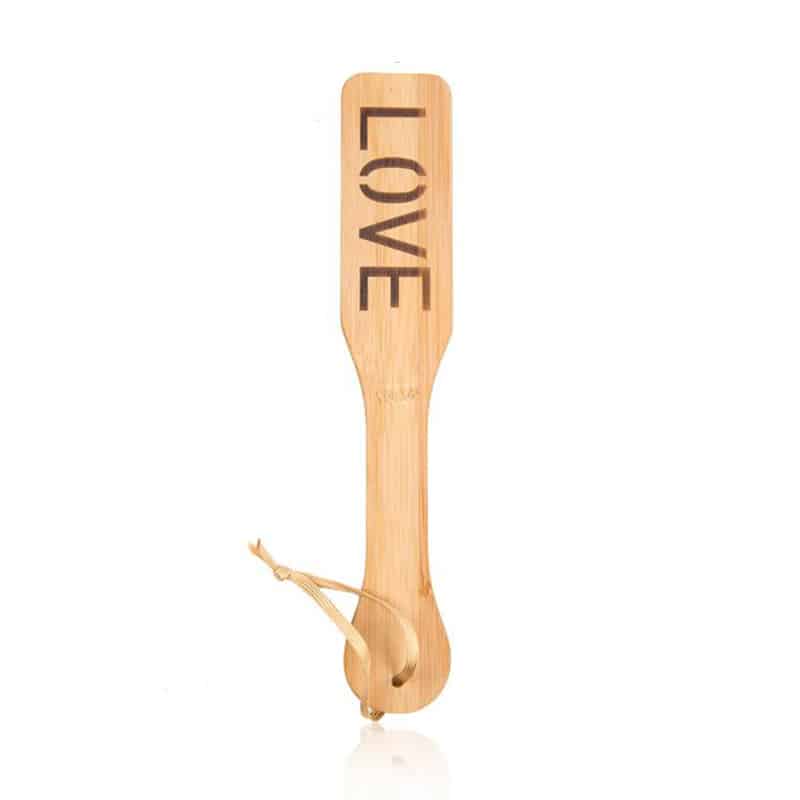 Love Spanking Paddle I Træ fra Bound