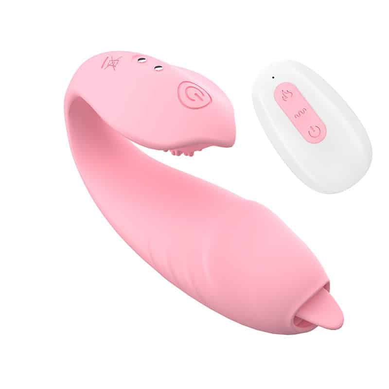 Jane Tungevibrator Pink fra Celestials