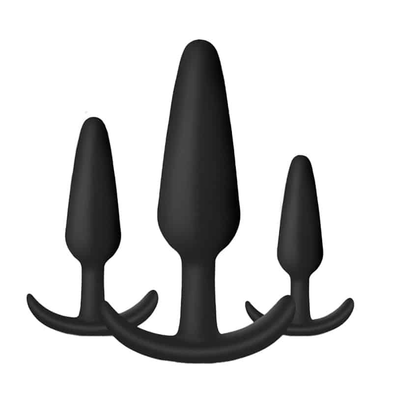 Buttplug Sæt Sort fra Celestials