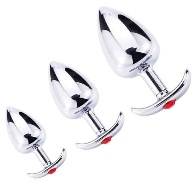 Classic Metal Buttplug Sæt fra Celestials