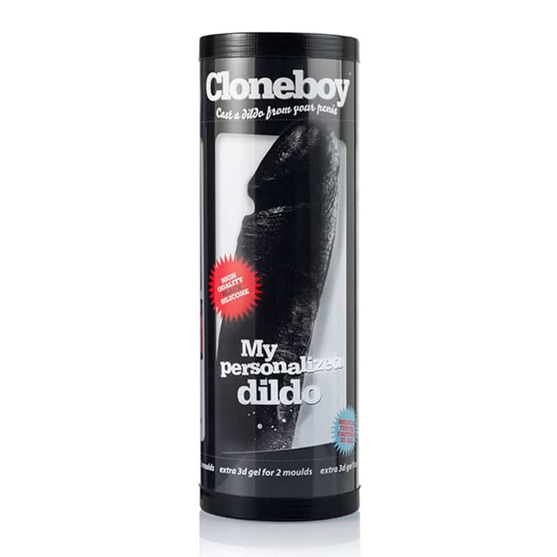 Lav Selv Dildo Sort fra Cloneboy