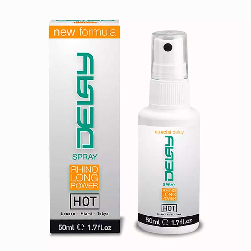 Rhino Long Power Delay Spray 50 Ml fra Hot