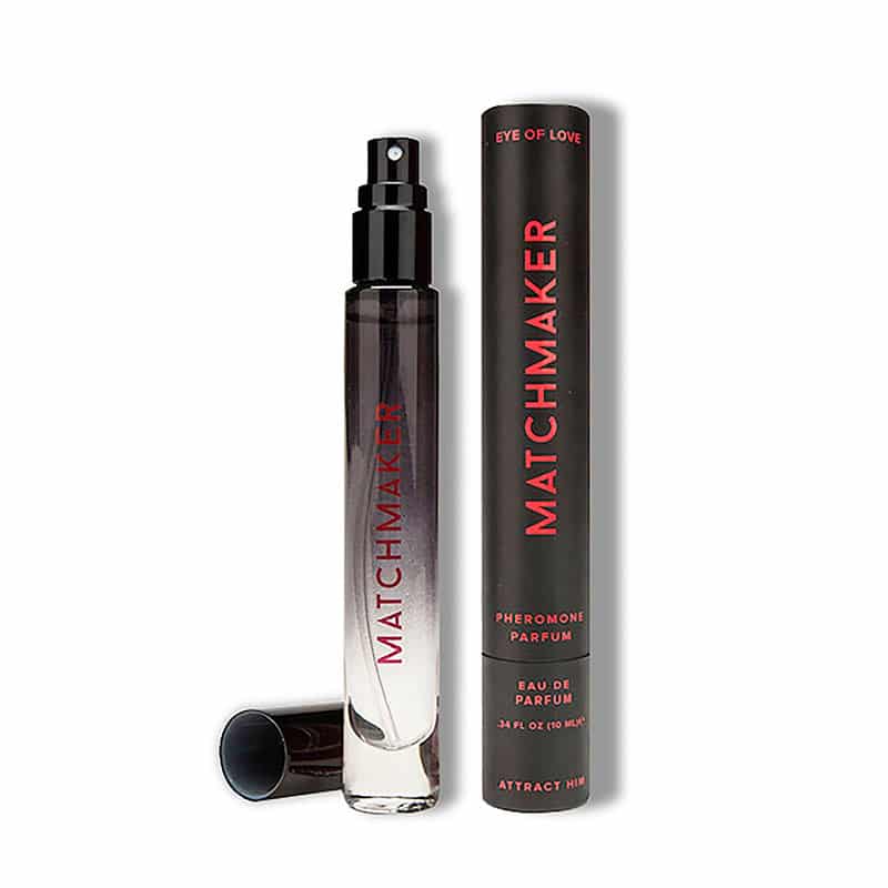 Feromon Parfume Attract Him Black Diamond 10 Ml fra Matchmaker