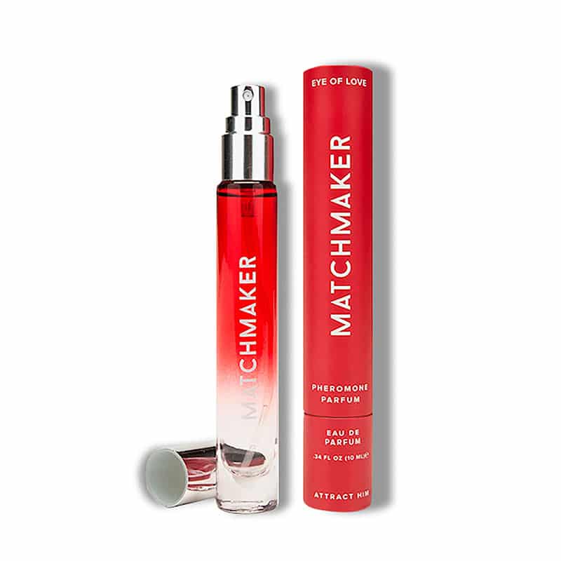Feromon Parfume Attract Him Red Diamond 10 Ml fra Matchmaker